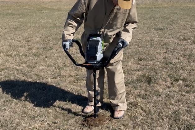Drill stage of the Serinus field service process